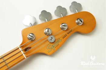 40TH ANNIVERSARY JAZZ BASS VINTAGE EDITION - Satin Wide 2-Color Sunburst